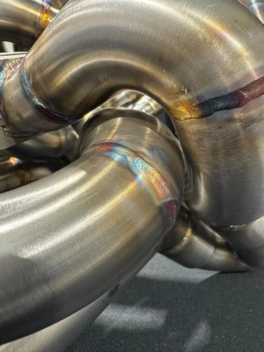 Aston Martin V12 Vantage Manifolds - Nicromobeum Exhausts