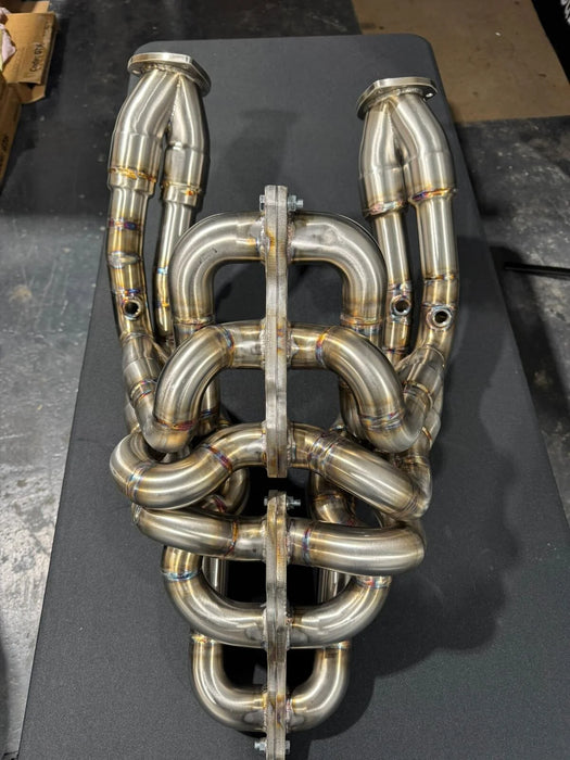 Aston Martin V12 Vantage Manifolds - Nicromobeum Exhausts