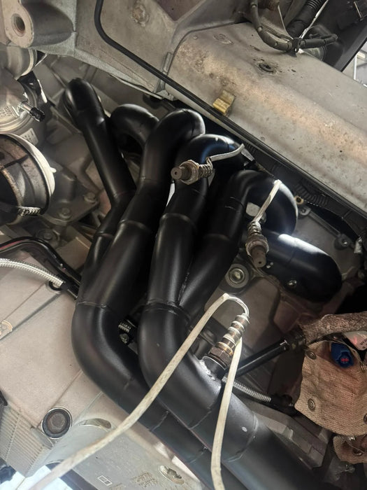 Aston Martin V12 Vantage Manifolds - Nicromobeum Exhausts