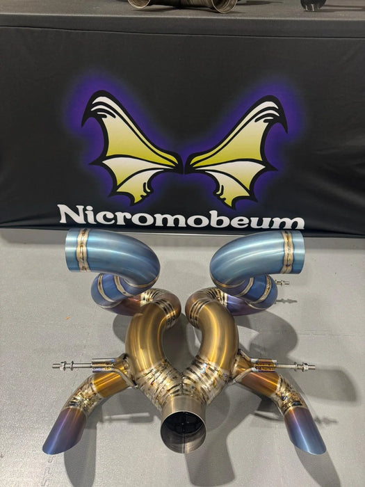 Bugatti Veyron - Nicromobeum Exhausts
