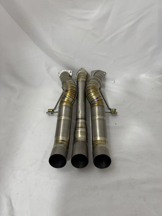 Ferrari F40 - Nicromobeum Exhausts