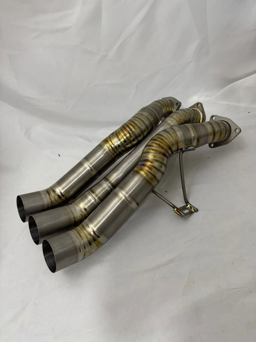 Ferrari F40 - Nicromobeum Exhausts