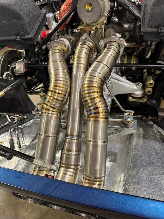 Ferrari F40 - Nicromobeum Exhausts