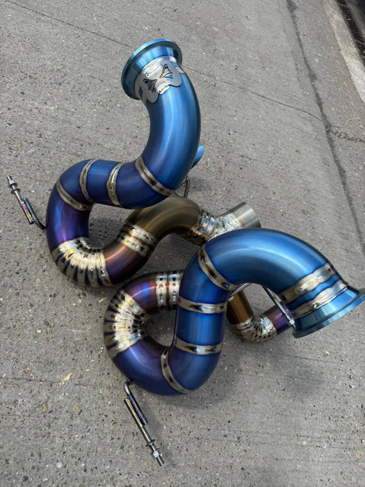 Bugatti Veyron - Nicromobeum Exhausts