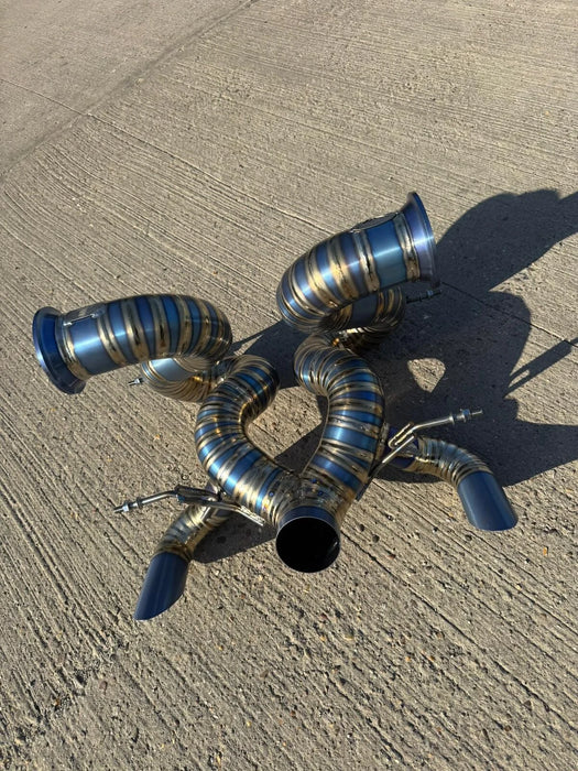 Bugatti Veyron - Nicromobeum Exhausts