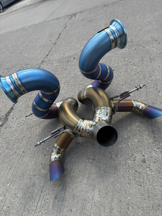 Bugatti Veyron - Nicromobeum Exhausts