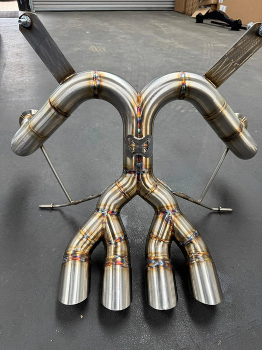 Lamborghini Aventador SV - Nicromobeum Exhausts