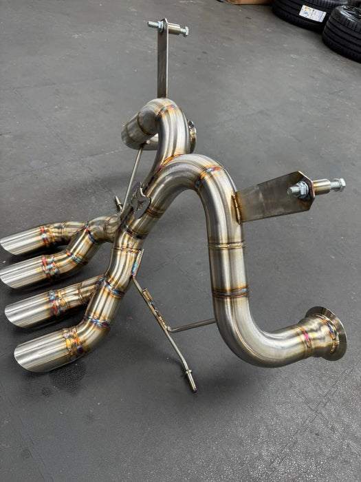 Lamborghini Aventador SV - Nicromobeum Exhausts