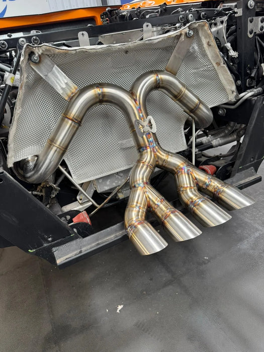 Lamborghini Aventador SV - Nicromobeum Exhausts
