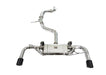 Yonristic Performance valved cat-back exhaust for VW Golf Mk6 GTI - main product view