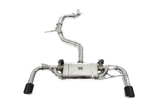 Yonristic Performance valved cat-back exhaust for VW Golf Mk6 GTI - main product view