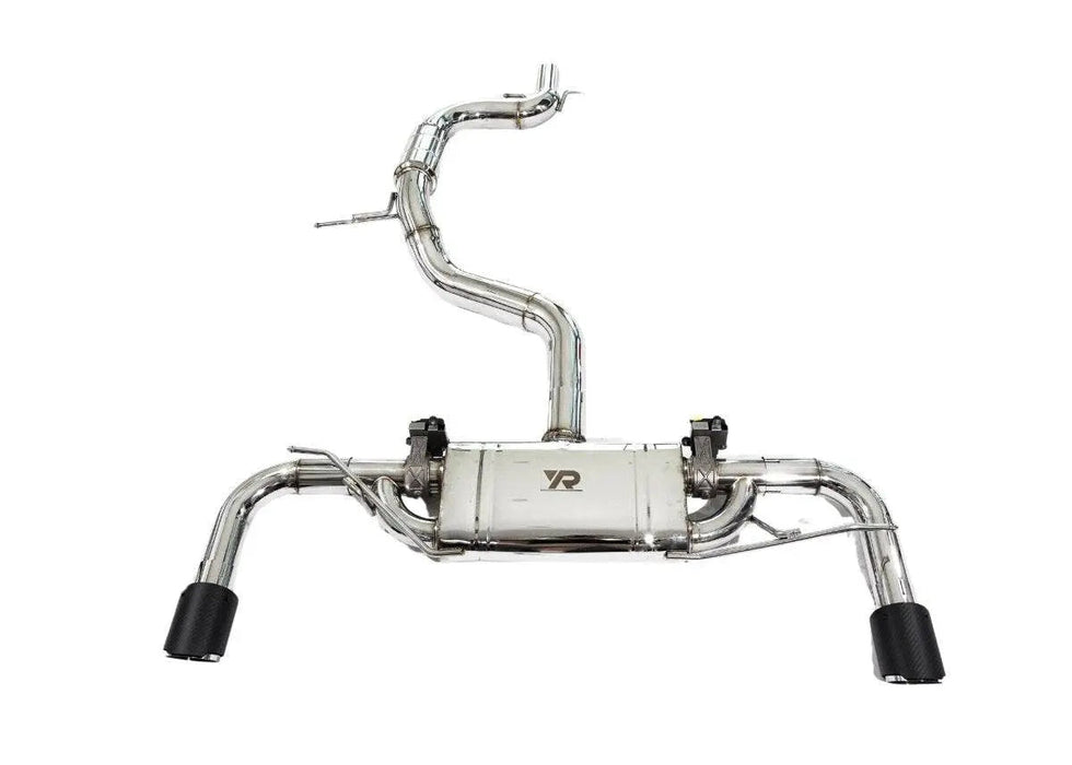 Yonristic Performance valved cat-back exhaust for VW Golf Mk6 GTI - main product view