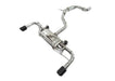 Yonristic VW Golf Mk6 GTI valved exhaust - system detail 1