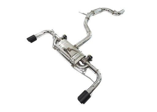 Yonristic VW Golf Mk6 GTI valved exhaust - system detail 1