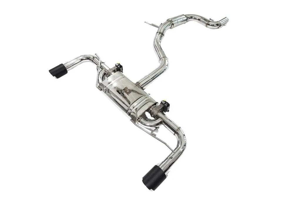 Yonristic VW Golf Mk6 GTI valved exhaust - system detail 1