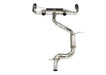 Yonristic VW Golf Mk6 GTI valved exhaust - system detail 2