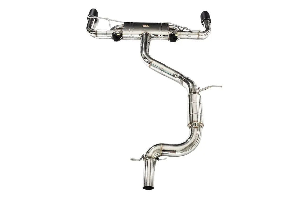 Yonristic VW Golf Mk6 GTI valved exhaust - system detail 2