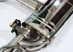 Yonristic VW Golf Mk6 GTI valved exhaust - system detail 3