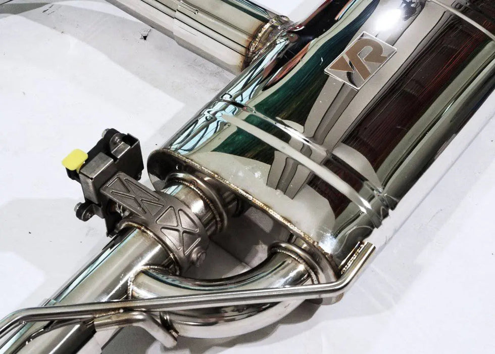 Yonristic VW Golf Mk6 GTI valved exhaust - system detail 3