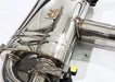 Yonristic VW Golf Mk6 GTI valved exhaust - system detail 4