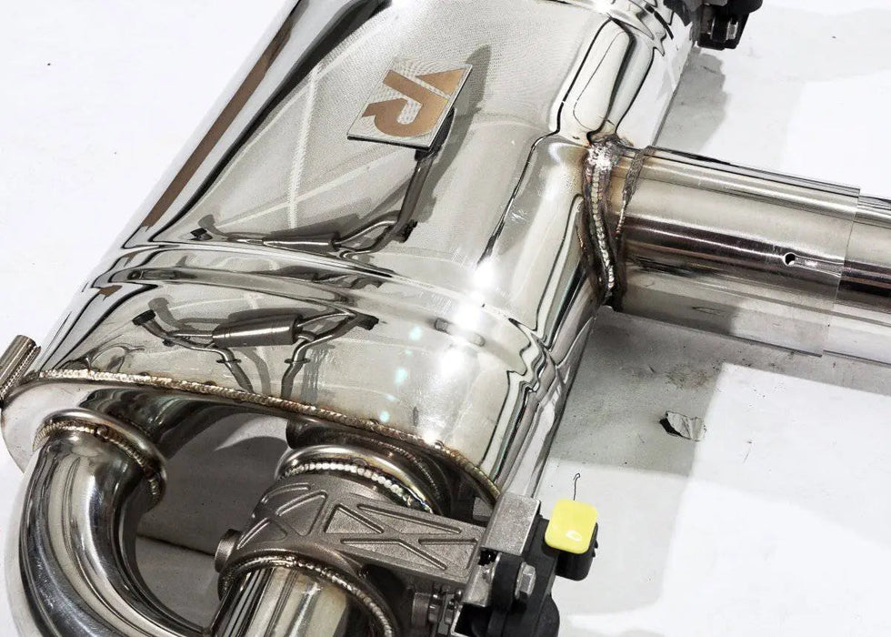 Yonristic VW Golf Mk6 GTI valved exhaust - system detail 4