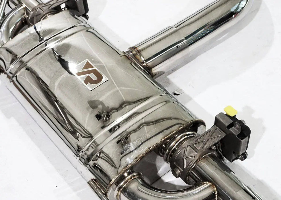 Yonristic VW Golf Mk6 GTI valved exhaust - system detail 5