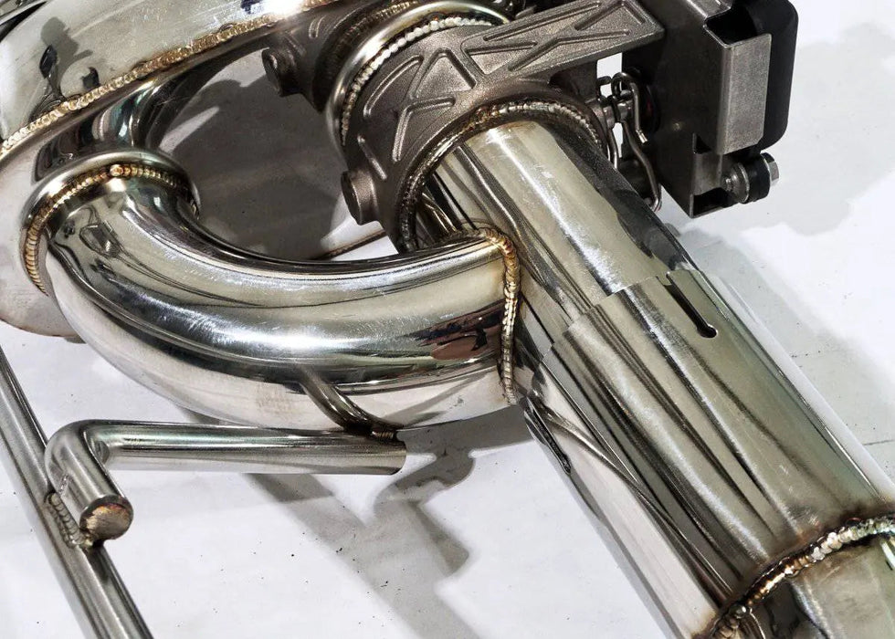 Yonristic VW Golf Mk6 GTI valved exhaust - system detail 6