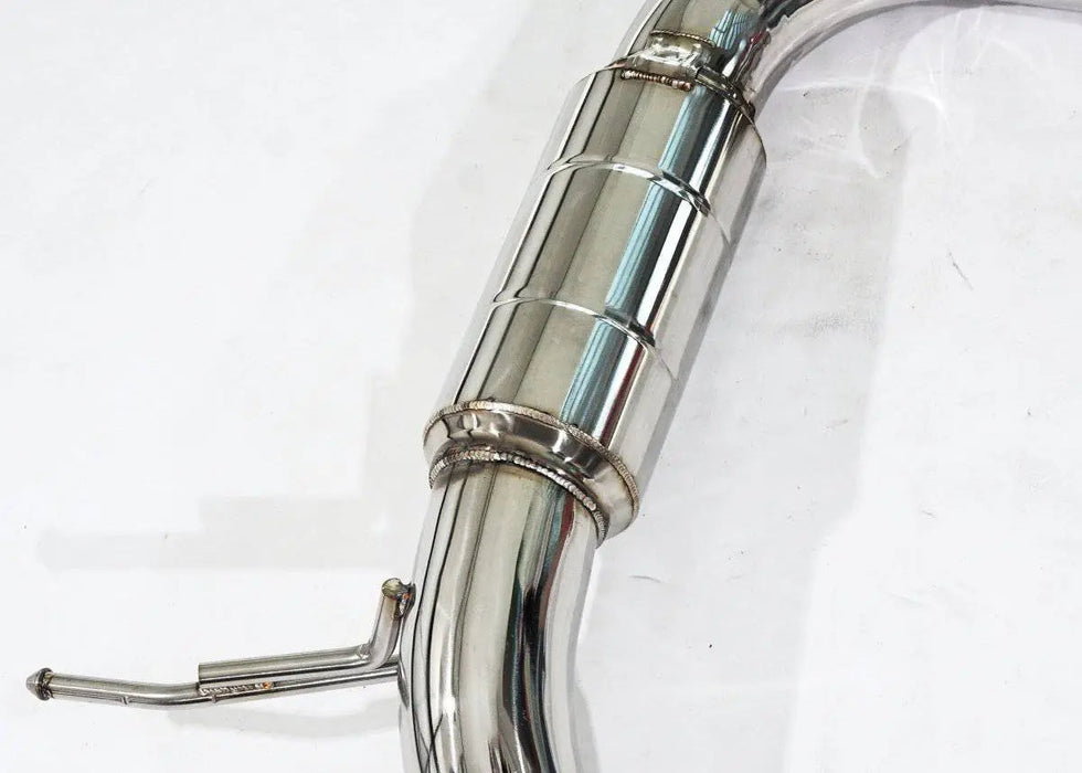 Yonristic VW Golf Mk6 GTI valved exhaust - system detail 7
