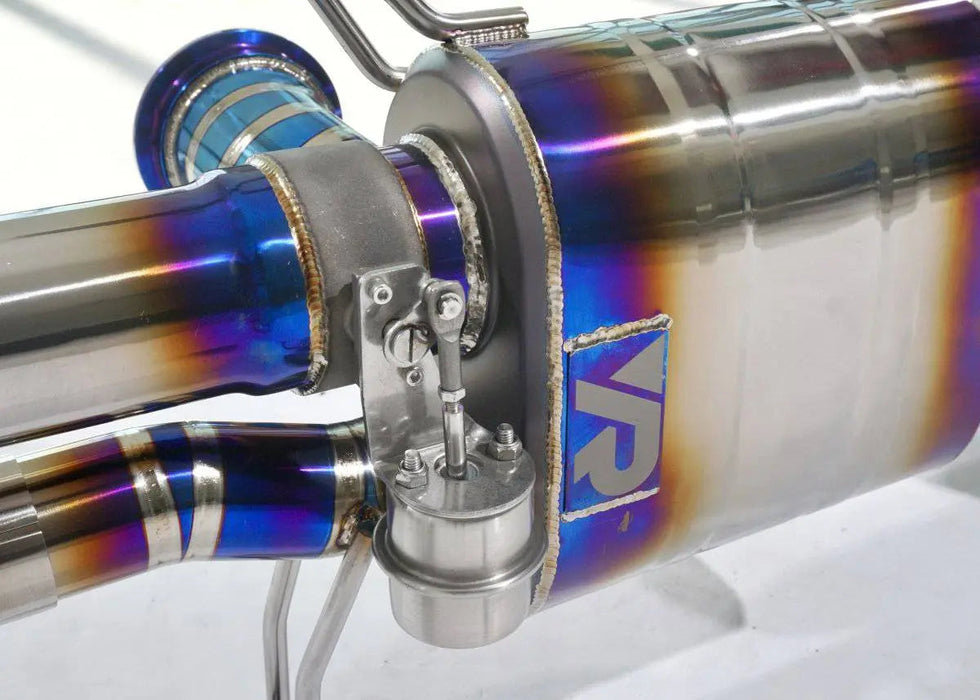 Yonristic Audi R8 valved exhaust - system detail 2