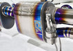 Yonristic Audi R8 valved exhaust - system detail 3