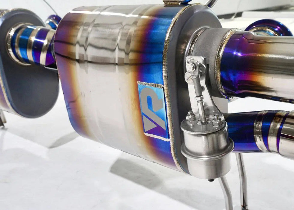 Yonristic Audi R8 valved exhaust - system detail 3