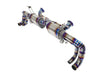 Yonristic Audi R8 valved exhaust - system detail 4