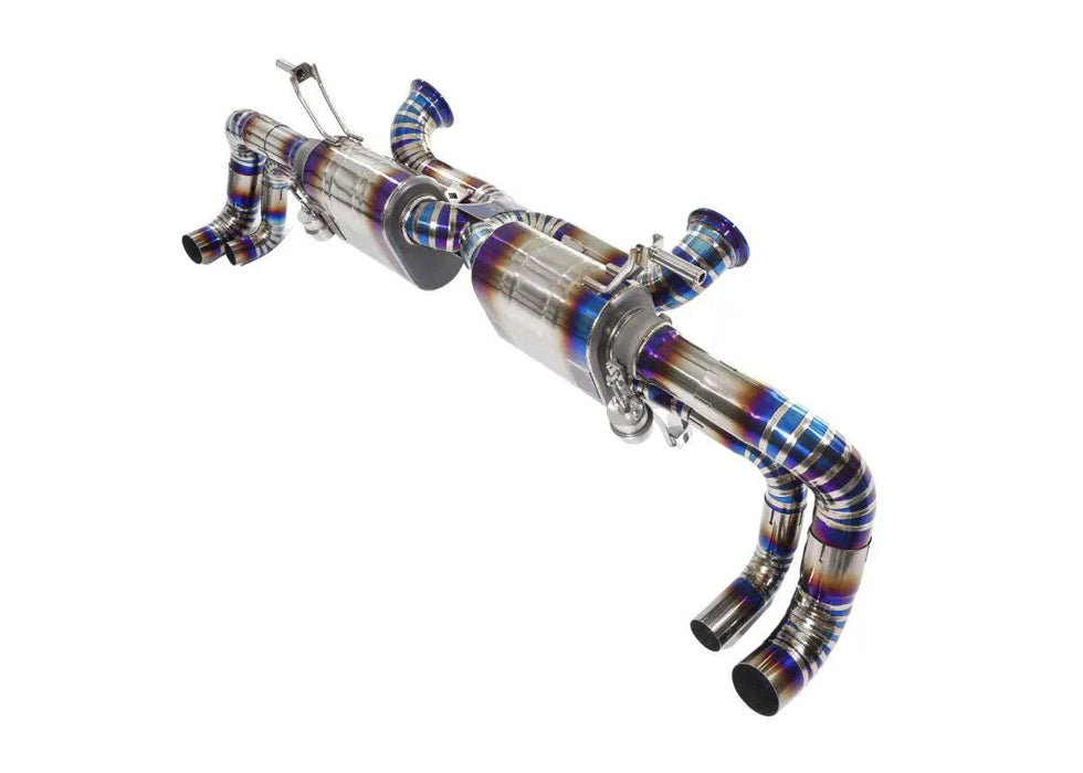 Yonristic Audi R8 valved exhaust - system detail 4