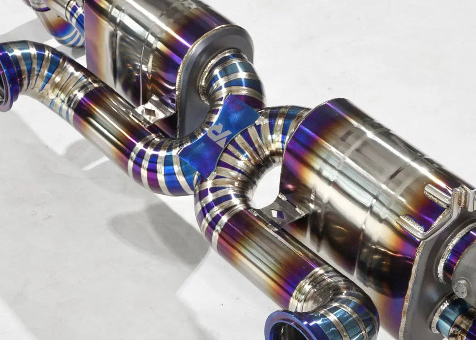 Yonristic Audi R8 valved exhaust - system detail 7
