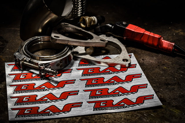 Bafe Sticker BAF MOTORSPORT STICKER — BAF Motorsport