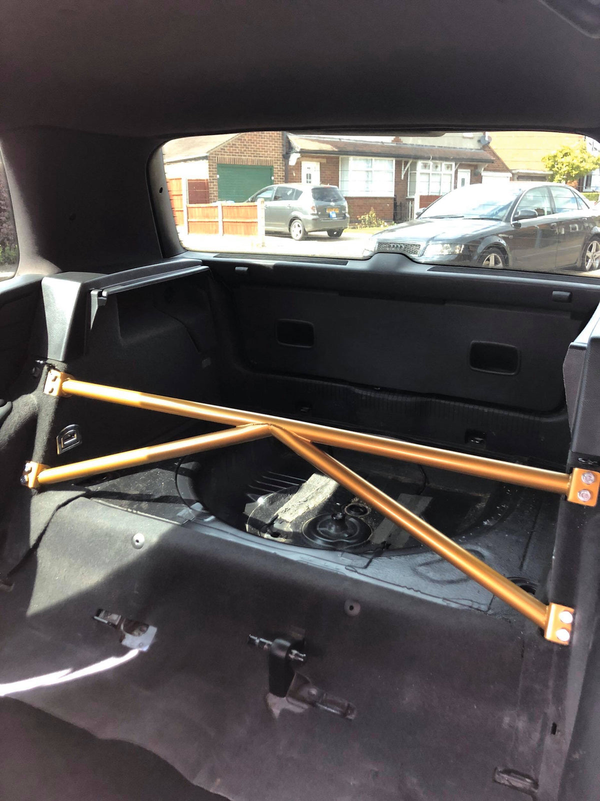 KBrace Volkswagen Golf Mk4 R32 / 4Motion Strut Brace — BAF Motorsport