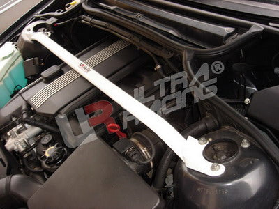 Megan Racing Strut Bar BMW E46 & E46 M3 (99-06) Front - Race Megan Racing Strut Bar BMW E46 & E46 M3 (99-06) Front - Race