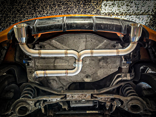 CUSTOM BACK BOX DELETES - BAF Motorsport