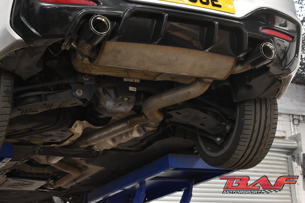 BMW Res Delete + Back Box Mod - DEPOSIT ONLY! Please leave you number. - BAF Motorsport