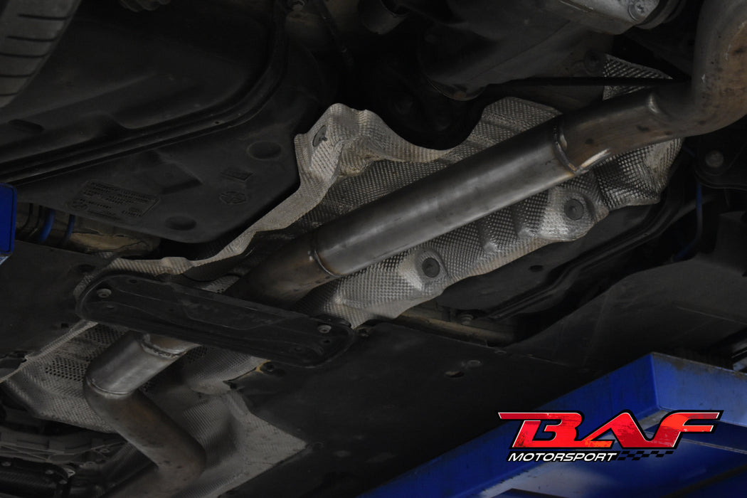 BMW Res Delete + Back Box Mod - DEPOSIT ONLY! Please leave you number. - BAF Motorsport